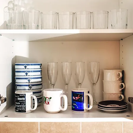 Apartmán Casa Tranquila Puerto de la Cruz (Tenerife)